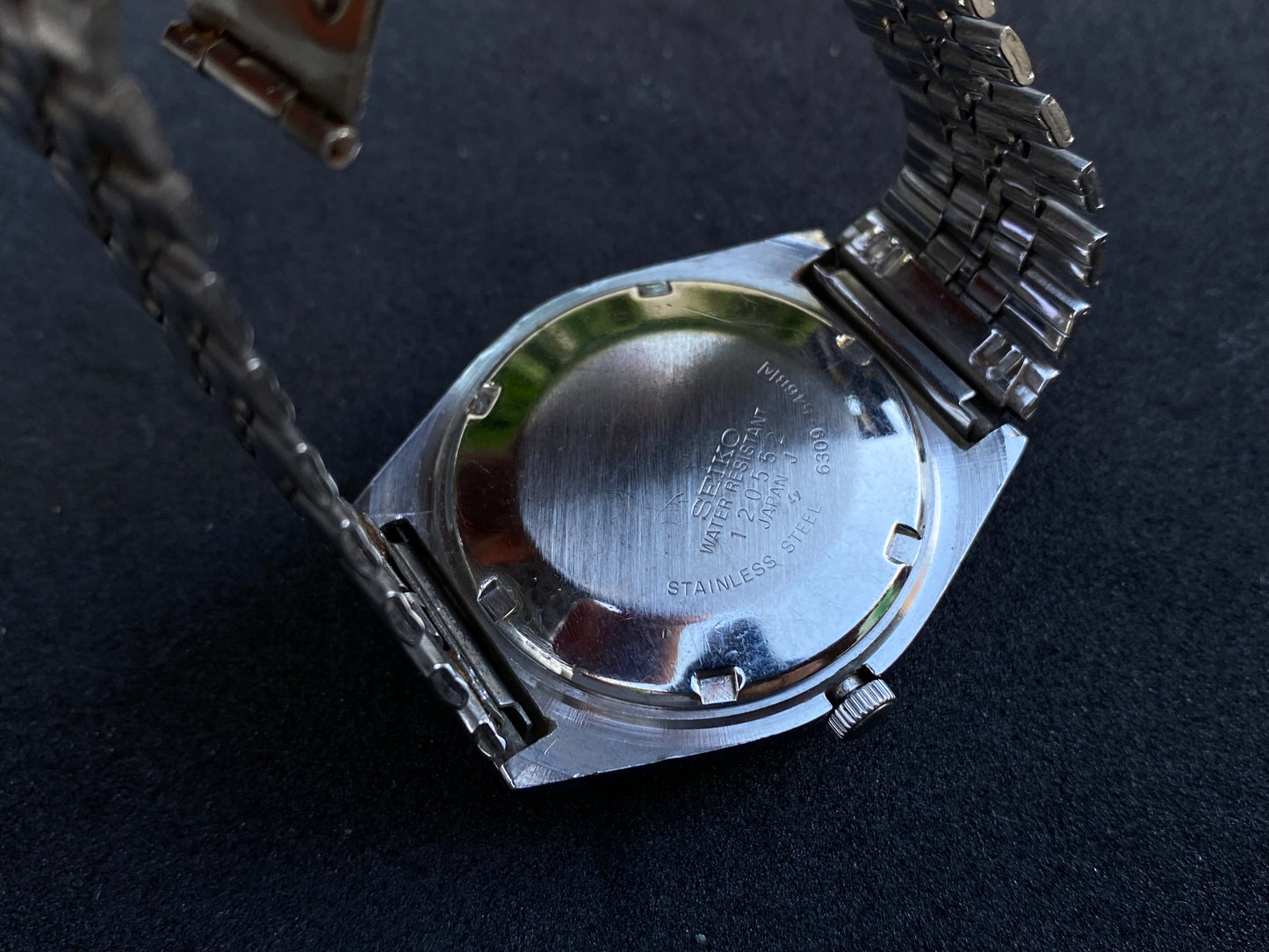 Seiko Automatic Metal Bracelet - Gold Dial