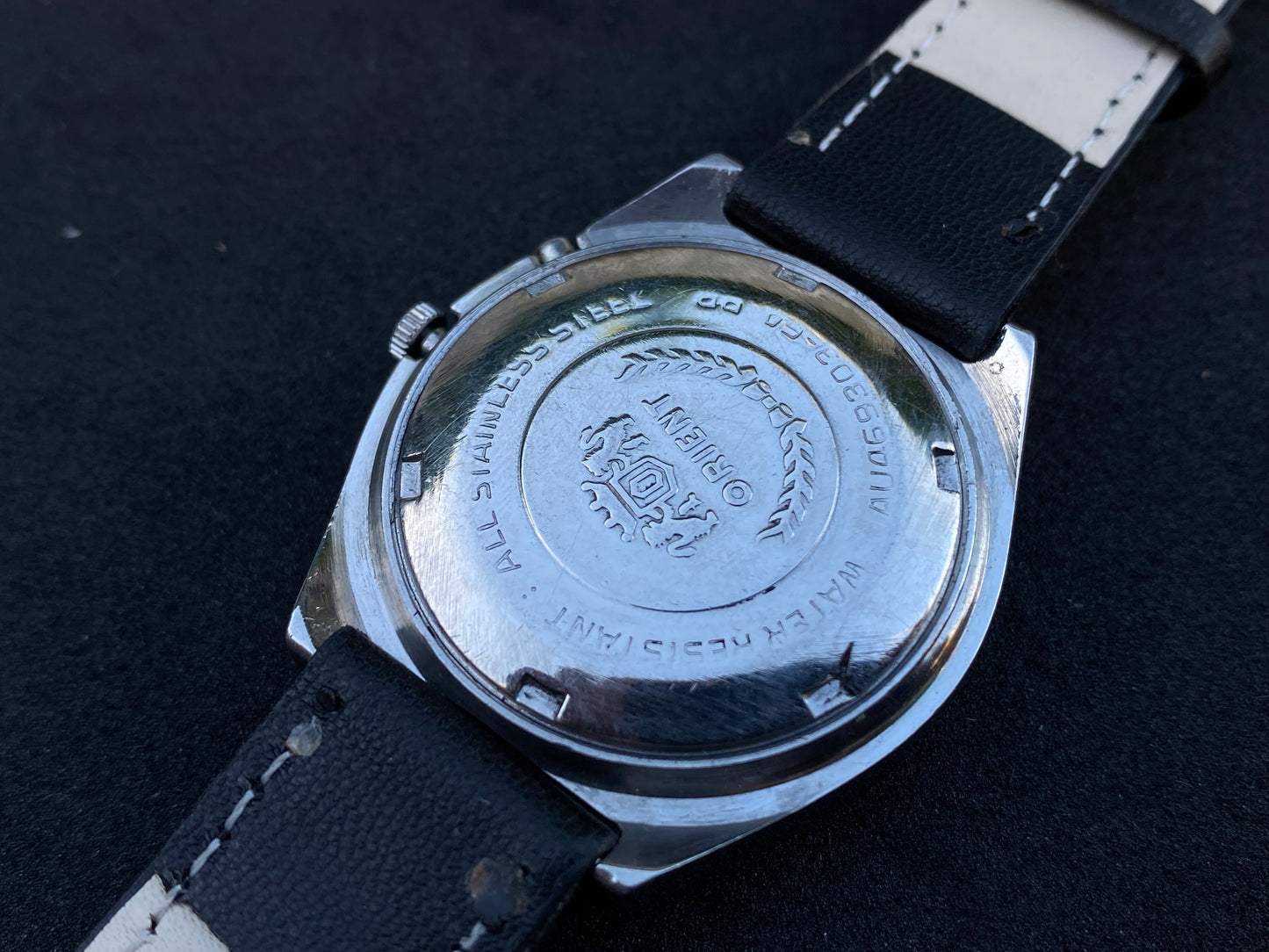 Orient Crystal Automatic Watch - Blue Gradient Dial