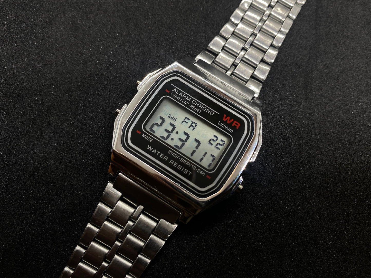 Casio A158 Homage Digital - Silver