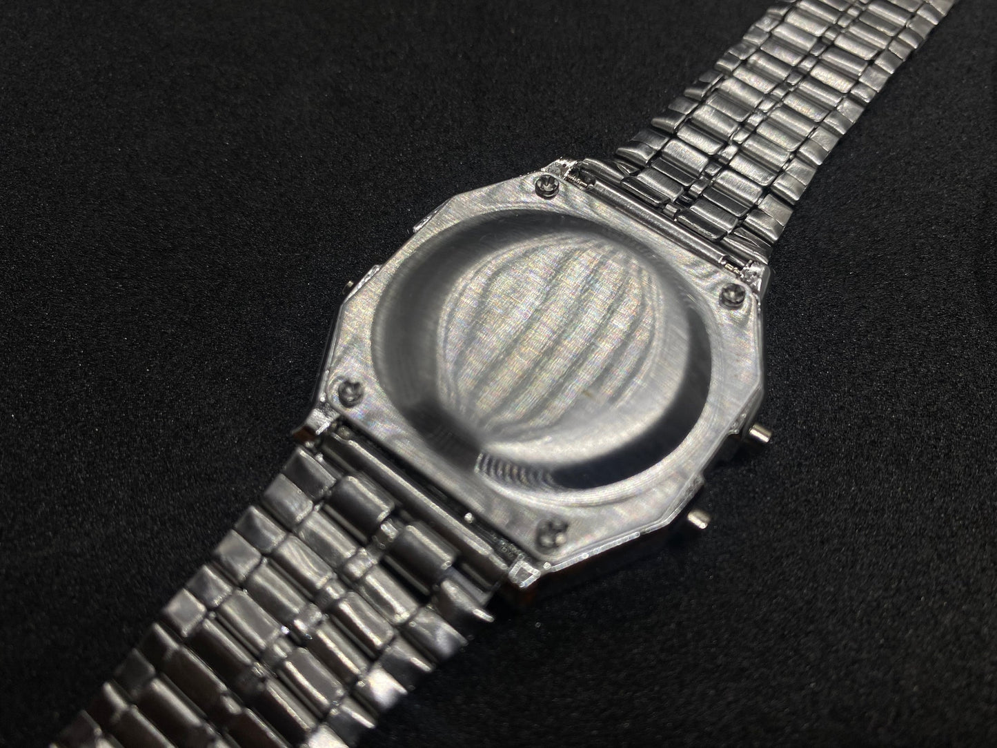 Casio A158 Homage Digital - Silver