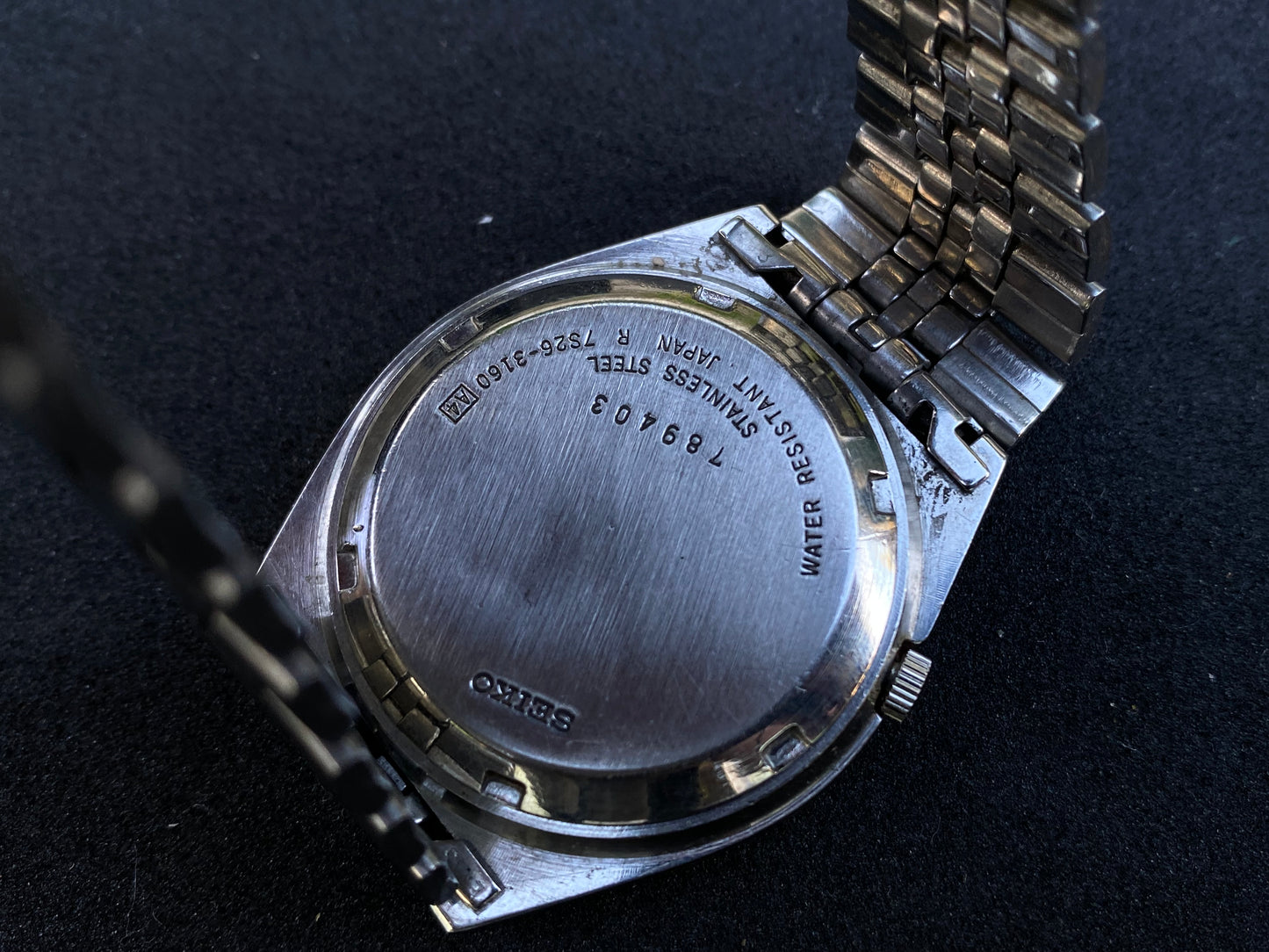 Seiko Automatic Metal Bracelet - Patina Dial