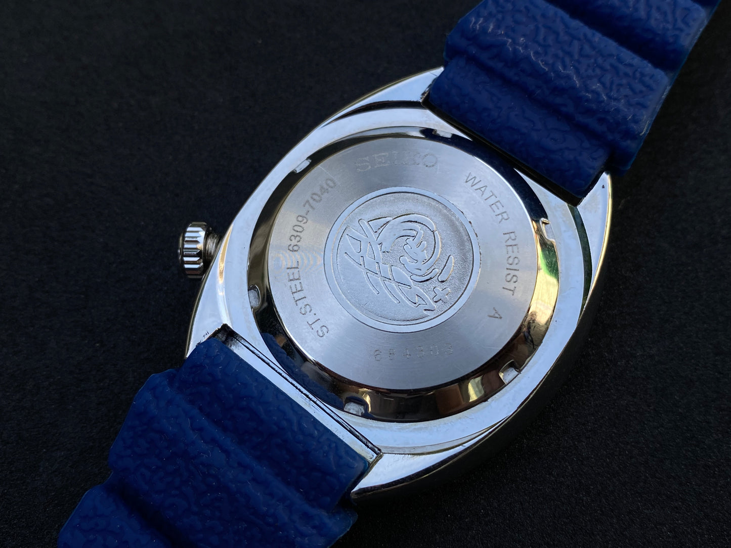 Seiko Diver "Turtle" Mod Homage - Blue