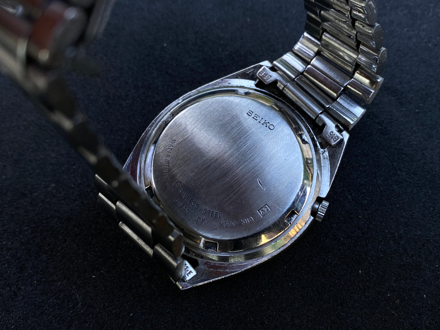 Seiko Automatic Metal Bracelet - Gold Vintage Dial