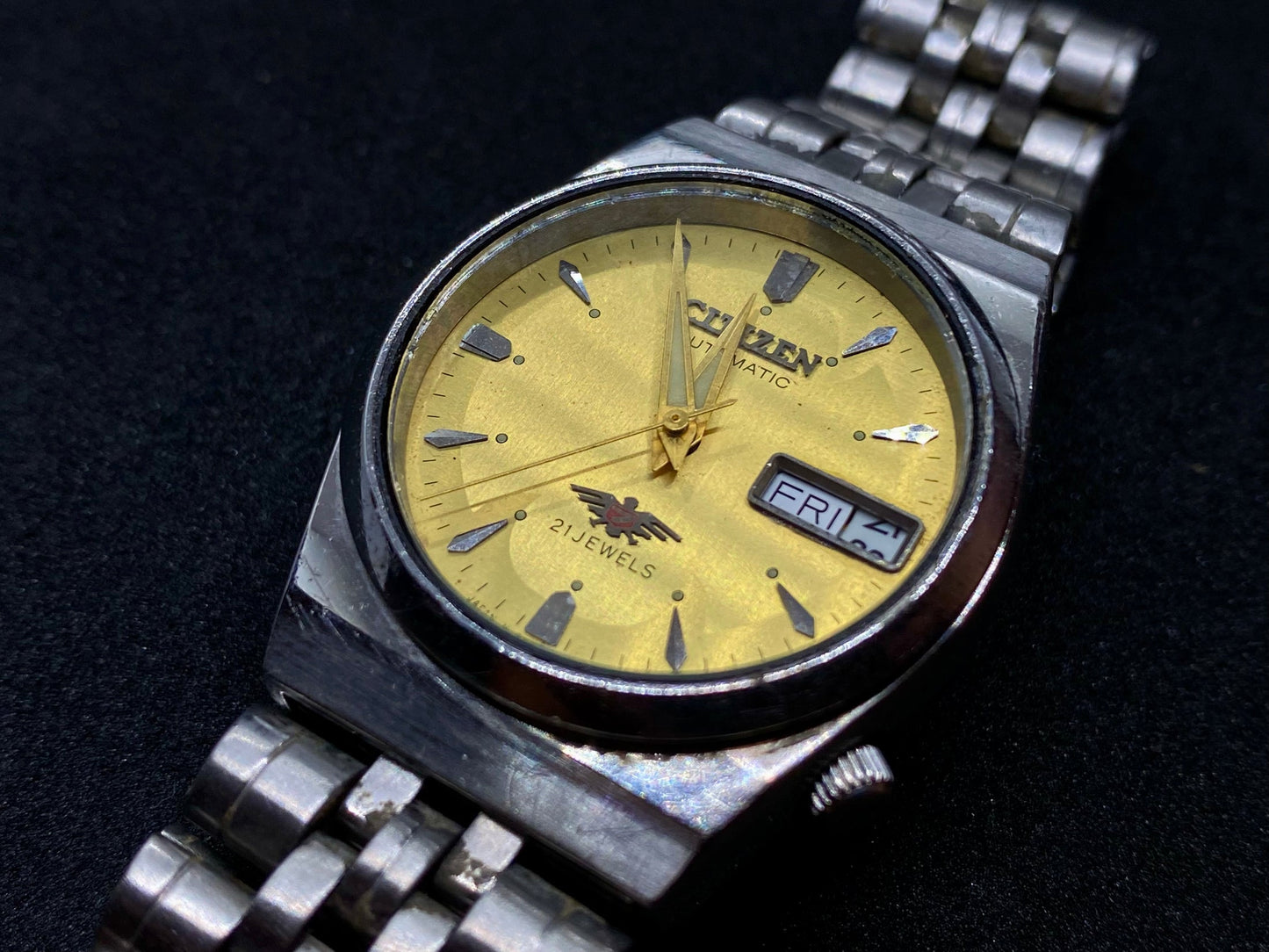 Citizen Ladies Watch Automatic - Gold