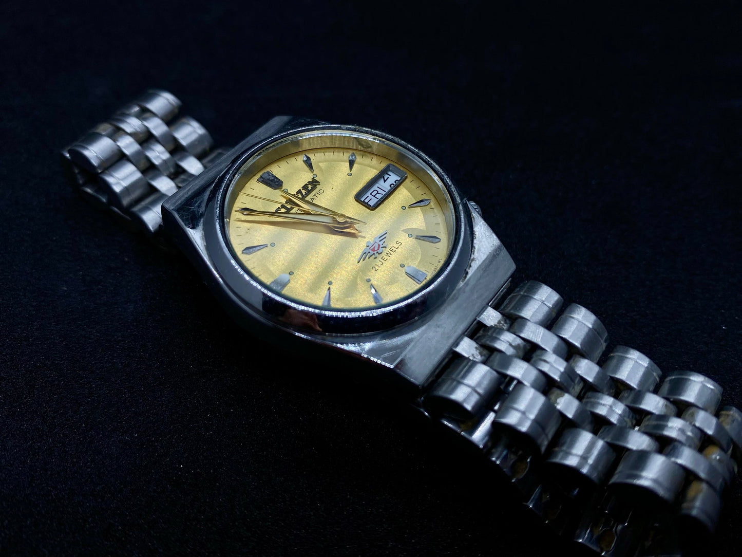 Citizen Ladies Watch Automatic - Gold
