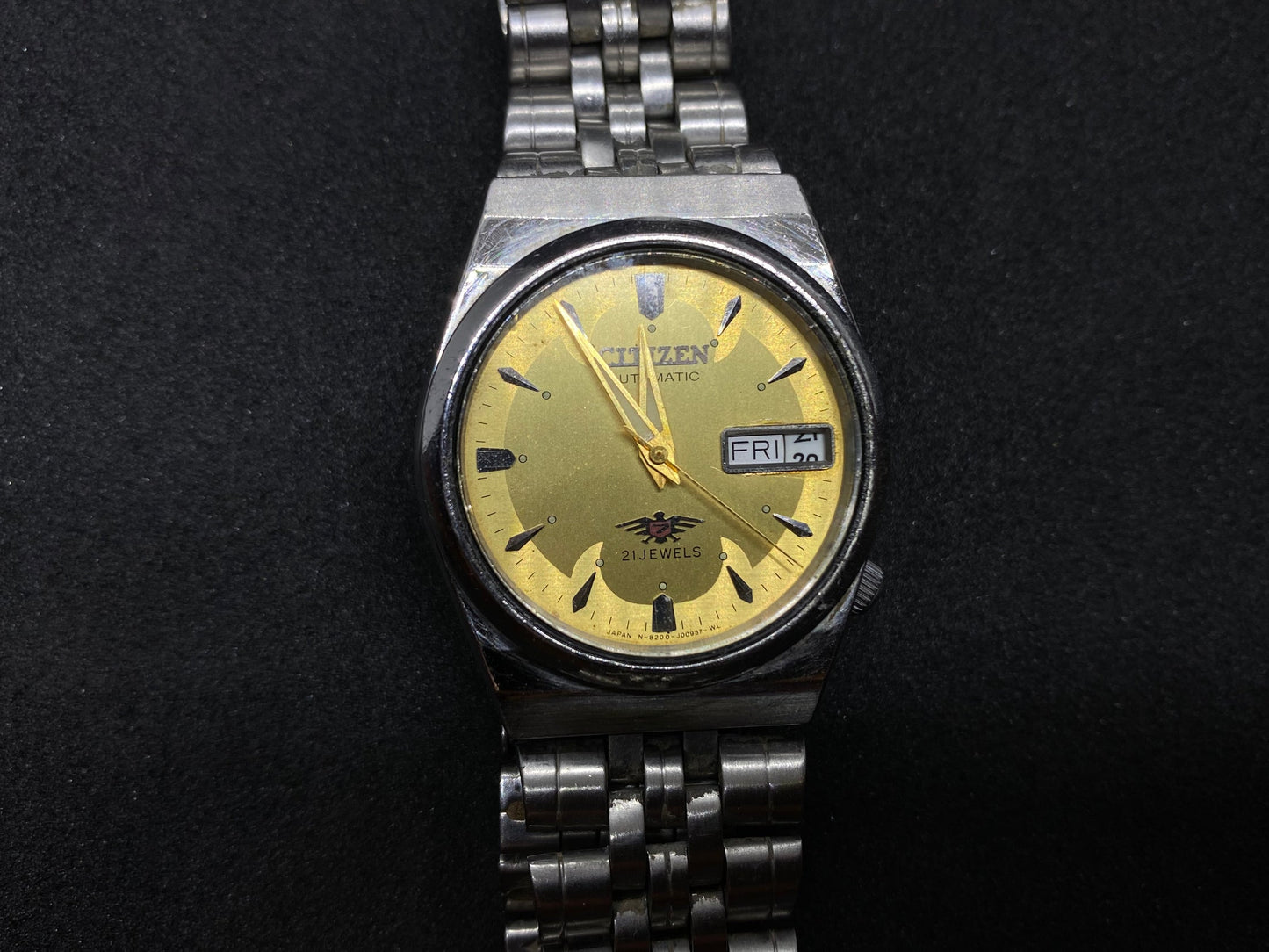 Citizen Ladies Watch Automatic - Gold