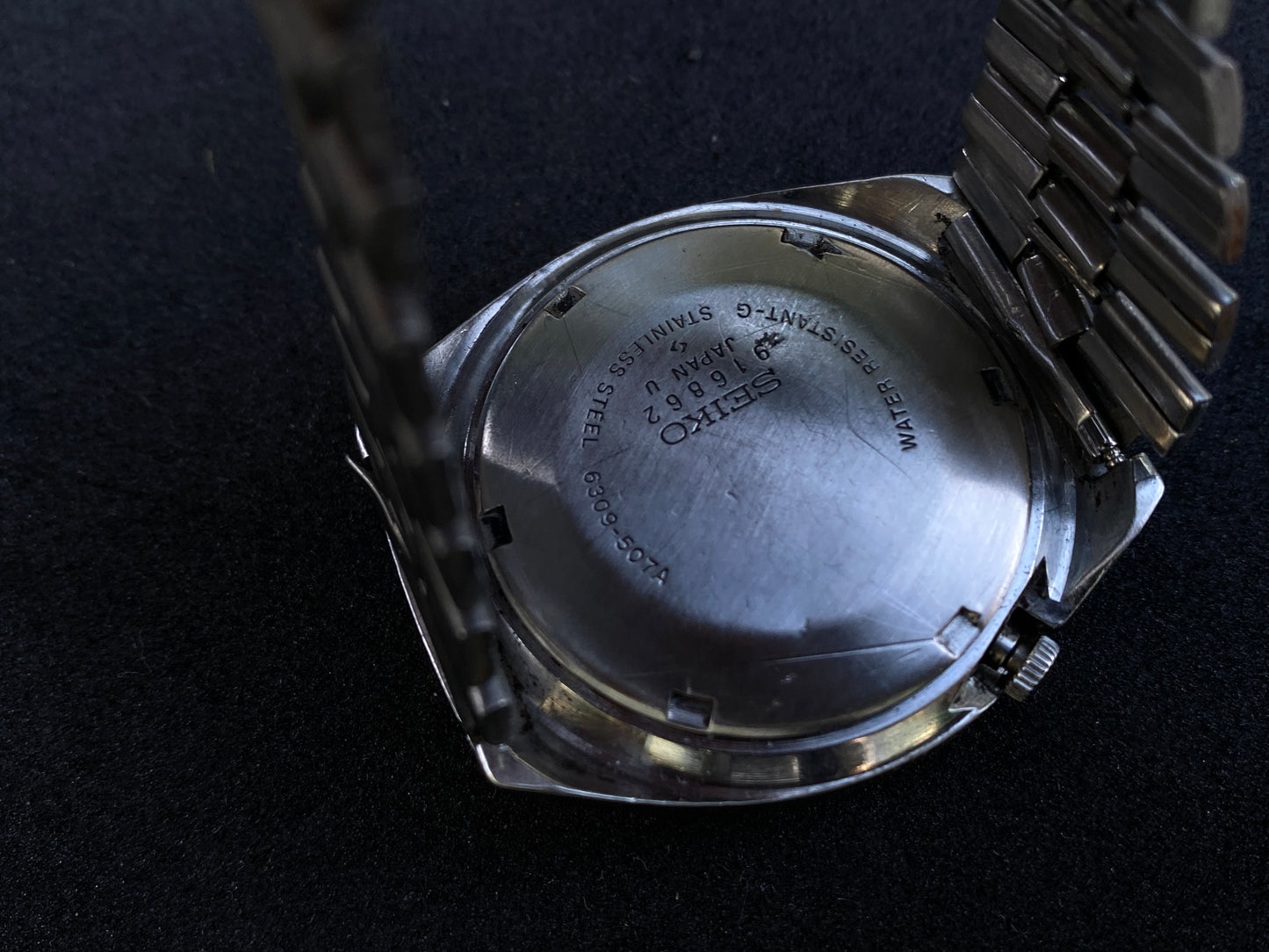 Seiko Automatic Metal Bracelet - silver dial