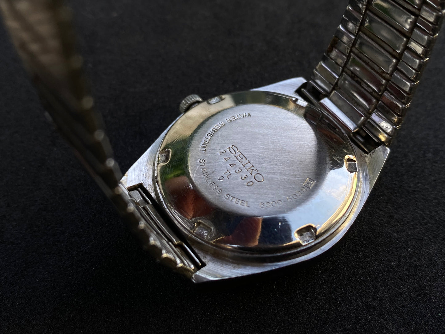 Seiko Automatic Metal Bracelet - Gold Dial