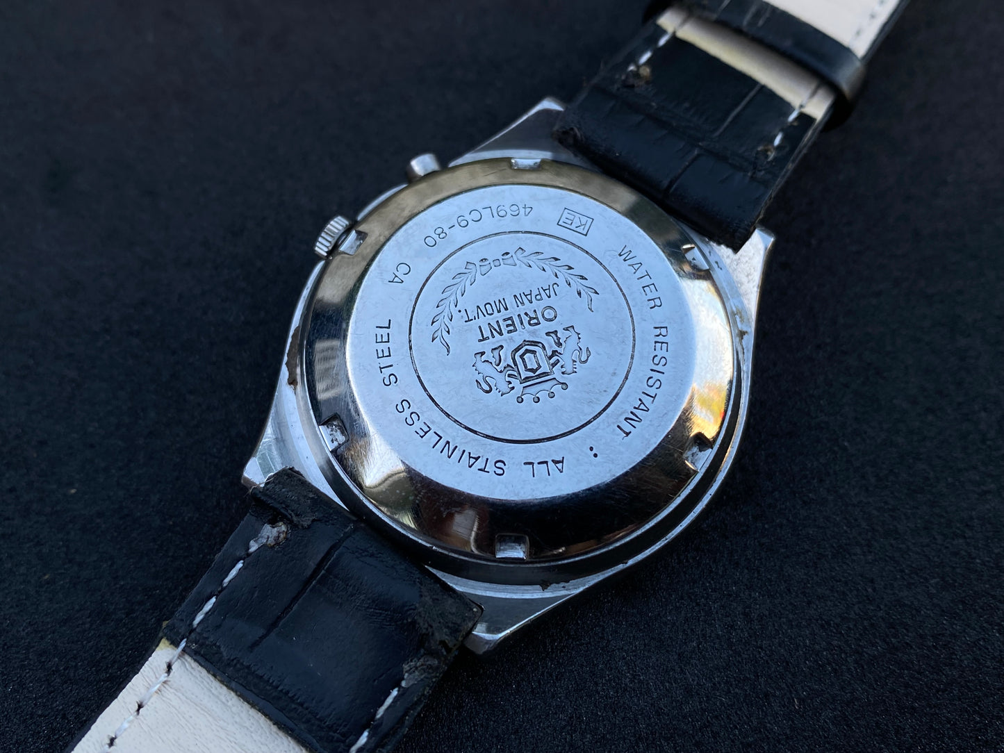 Orient Crystal Automatic Watch - Brown Dial