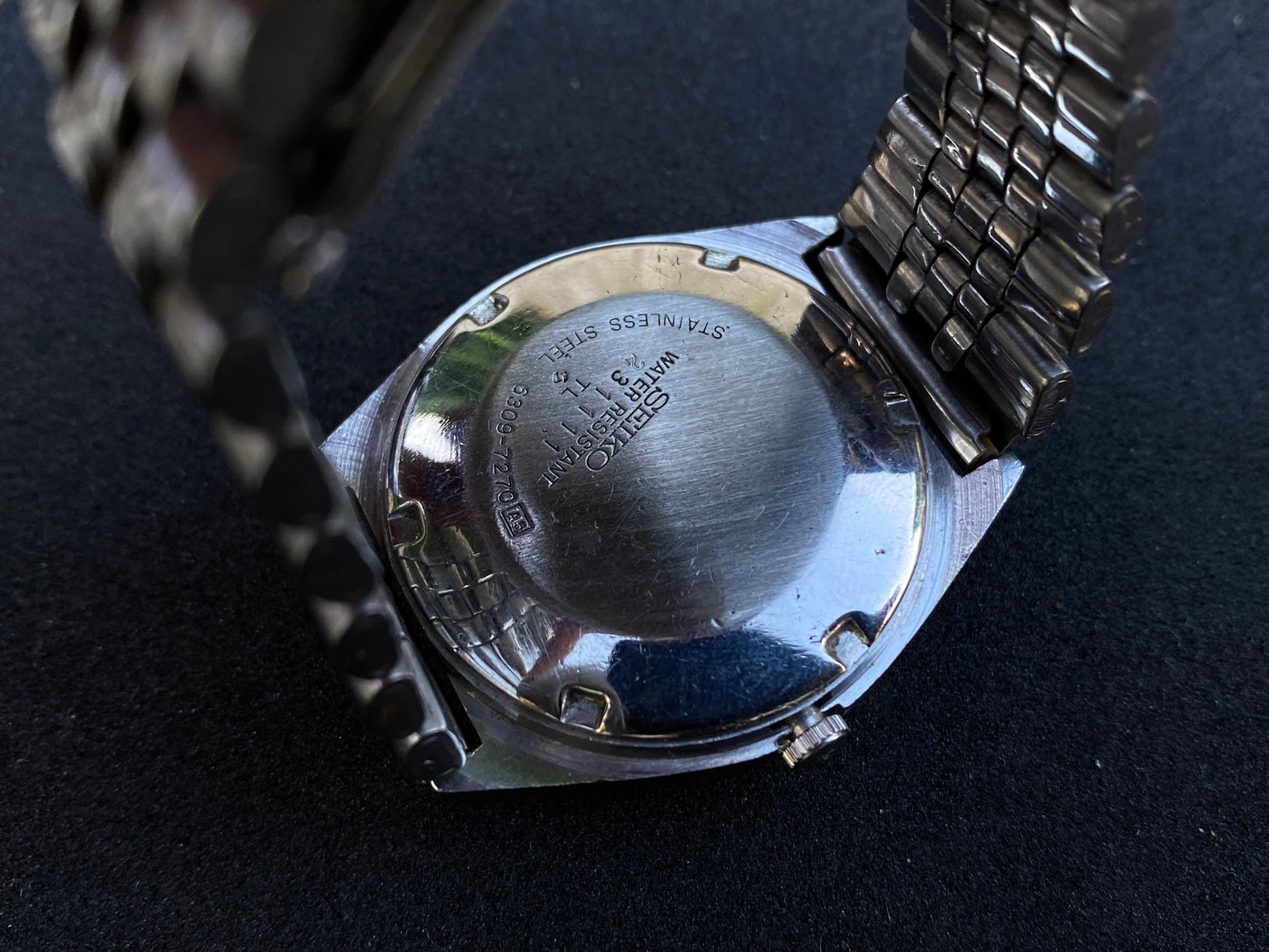 Seiko Automatic Metal Bracelet - Gold Dial