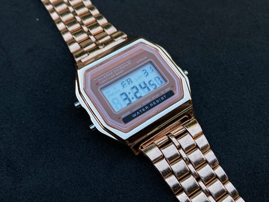 Casio A105 Homage Rose Gold - Quartz