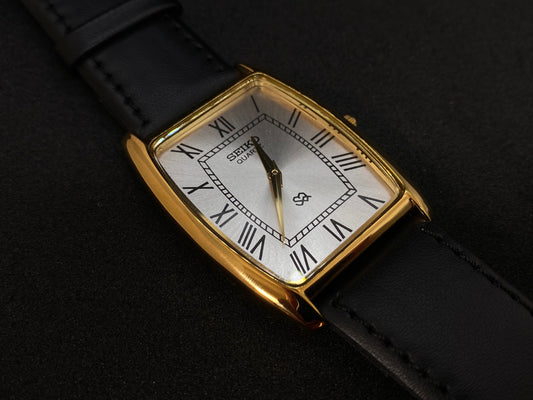 Seiko “Tank” Homage Quartz - Two tone Dial