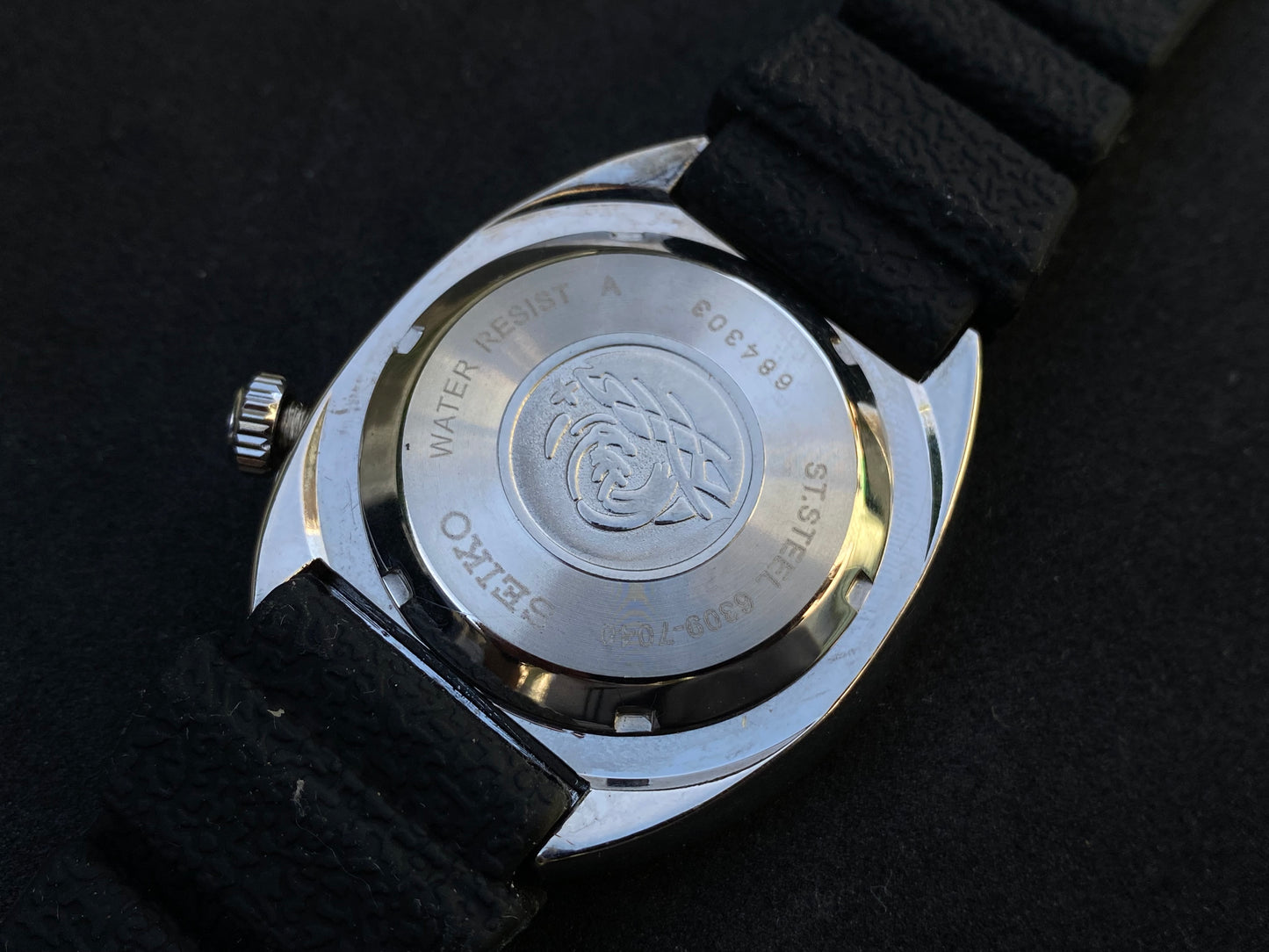 Seiko Diver "Turtle" Mod Homage - Samurai