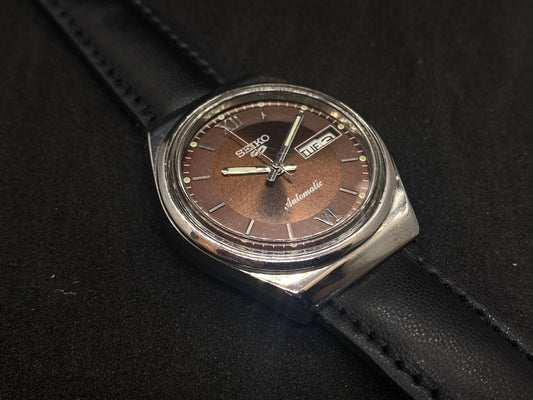 Seiko Mechanical Automatic - Brown Dial