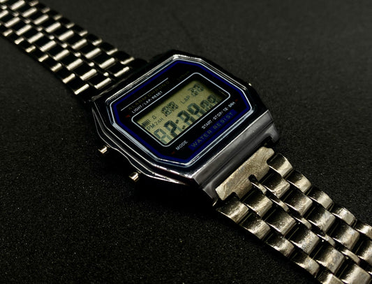 Casio A158 “Homage” - Digital Watch Gunmetal