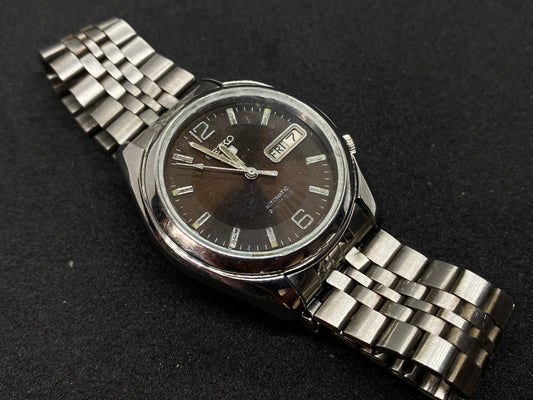 Seiko Automatic Metal Bracelet - Explorer Dial