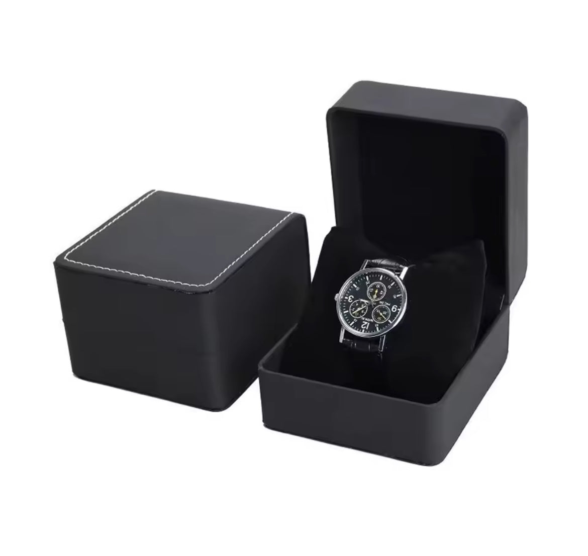 Watch Box - Black
