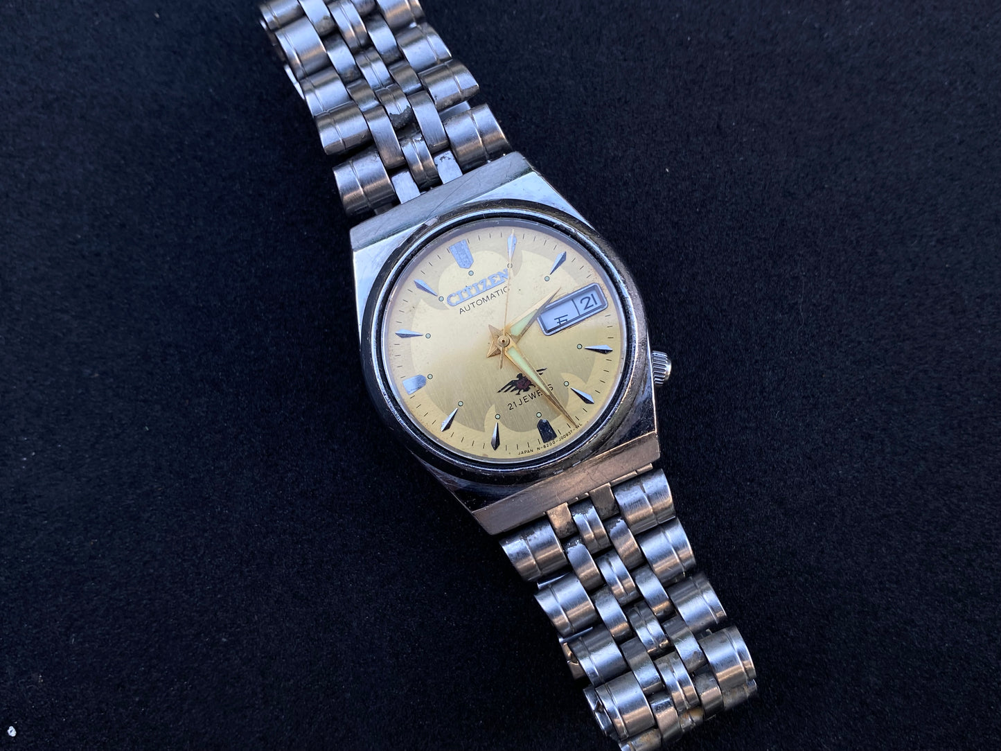 Citizen Ladies Automatic Watch - Gold