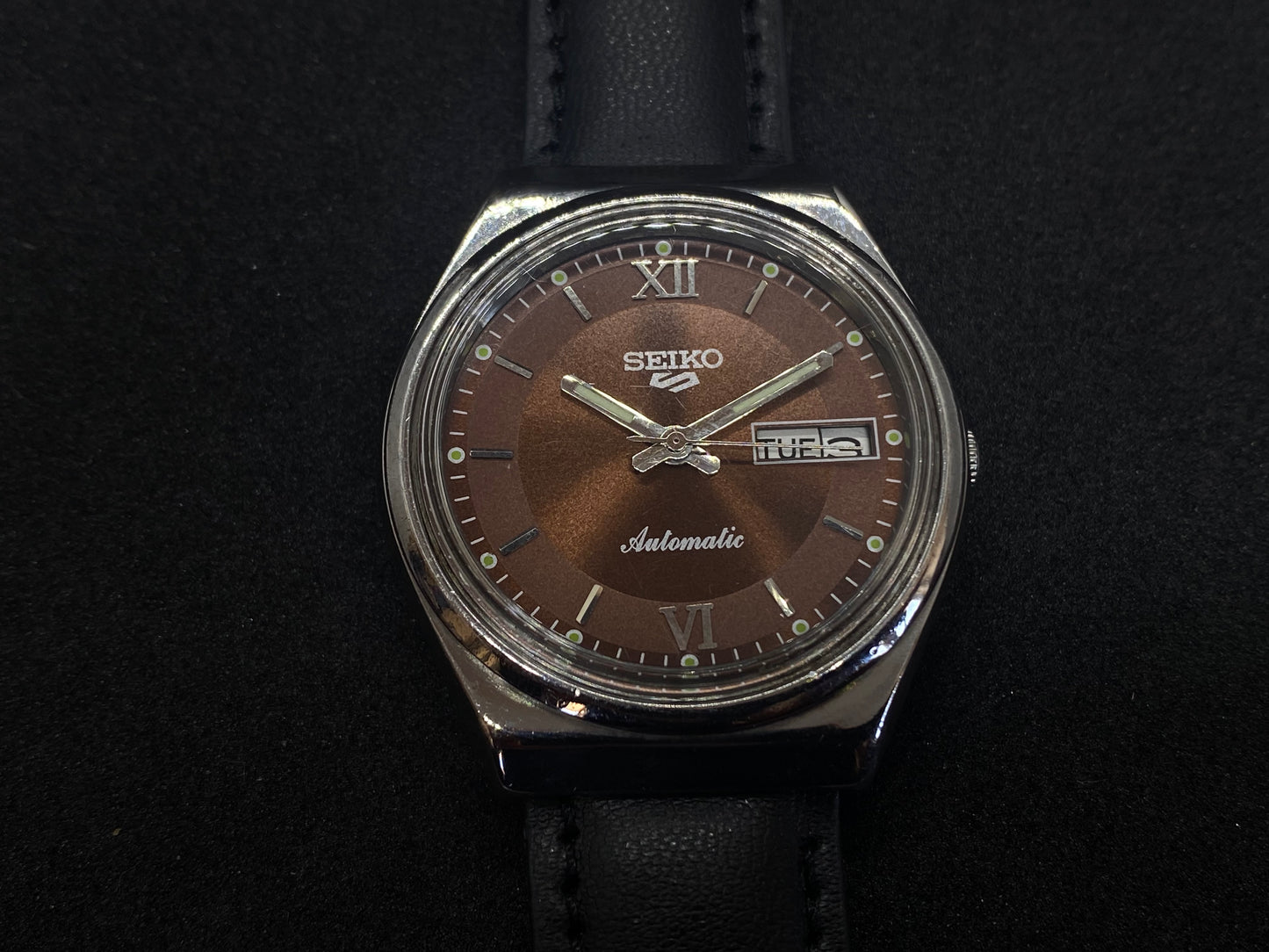 Seiko Mechanical Automatic - Brown Dial