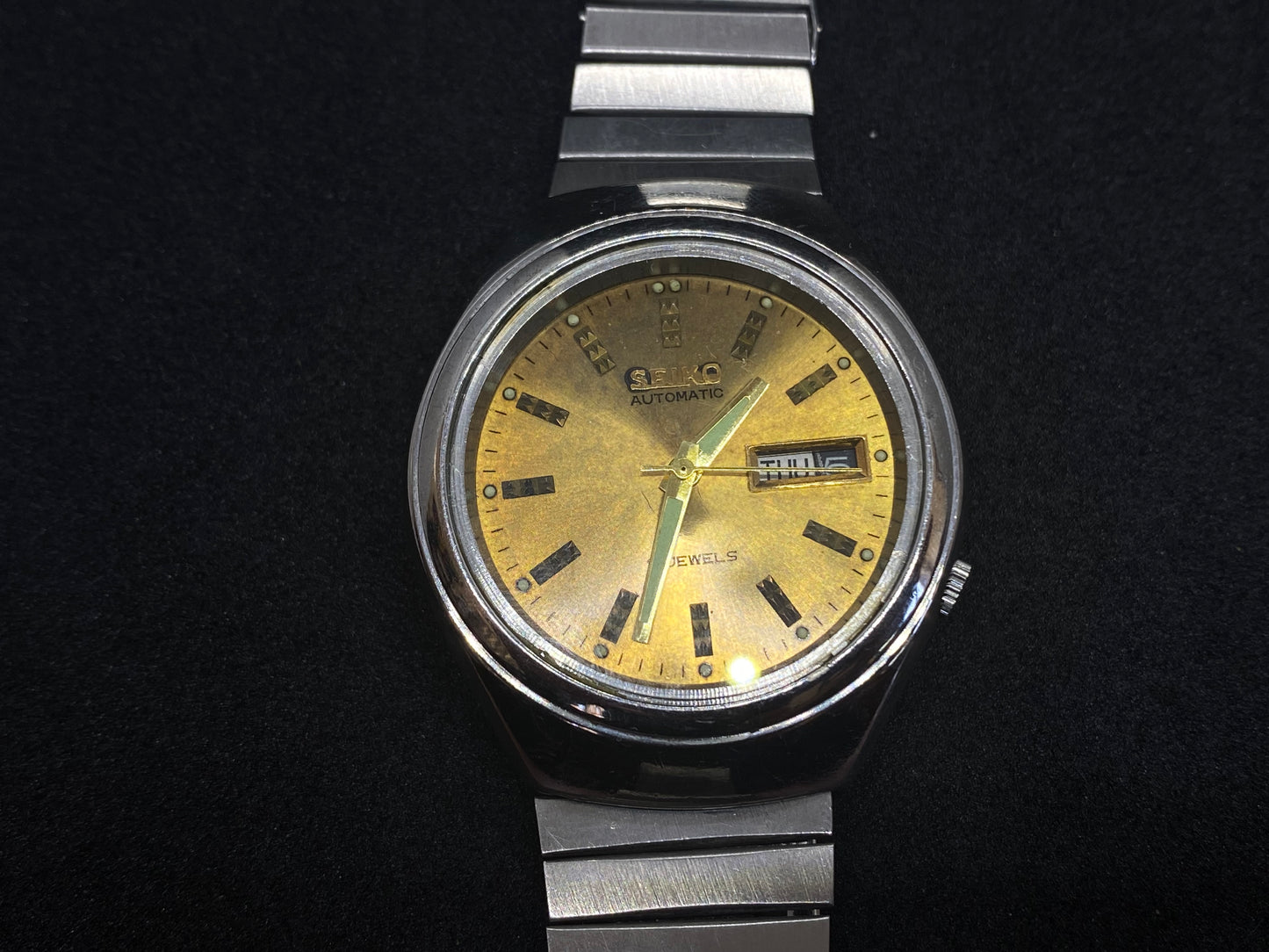 Seiko Mechanical Automatic - Gold Circle Dial