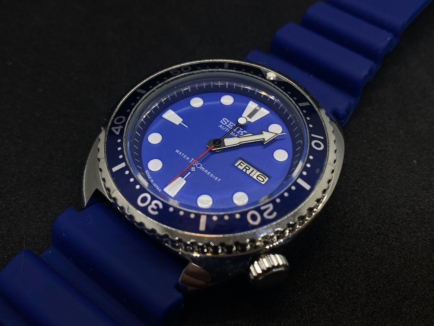 Blue Dial Diver Seiko - Automatic