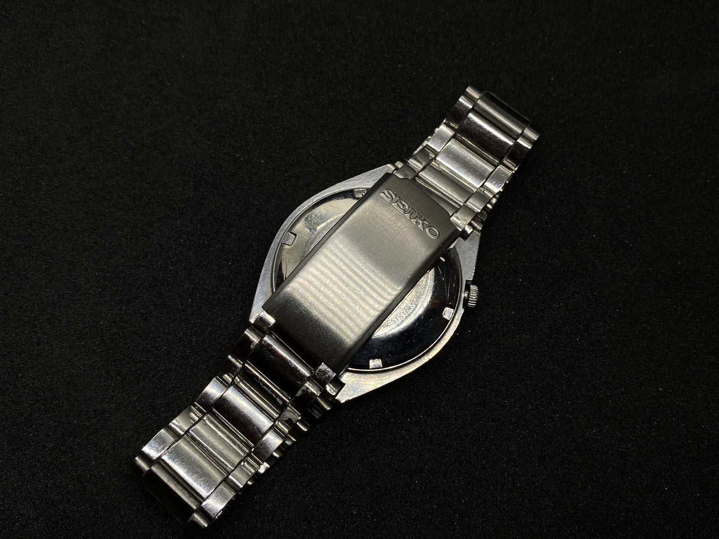 Seiko Mechanical Automatic - White/Silver Dial