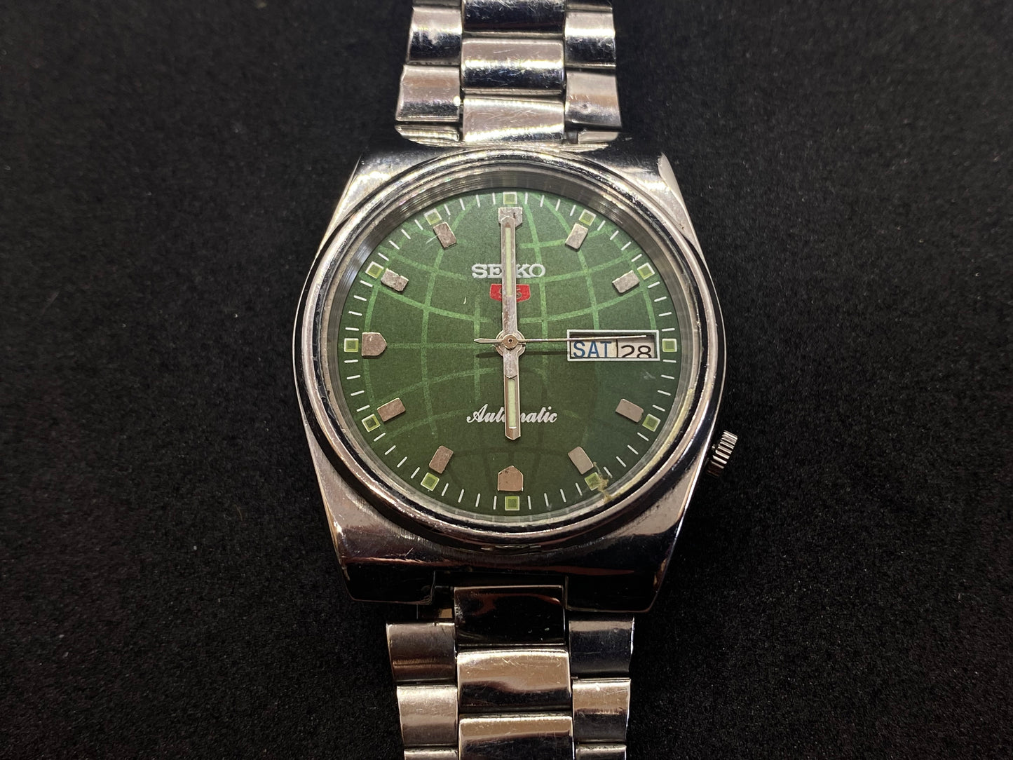 Seiko Mechanical Automatic - Green Dial