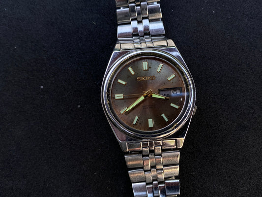 Seiko Automatic Metal Bracelet - Patina Dial