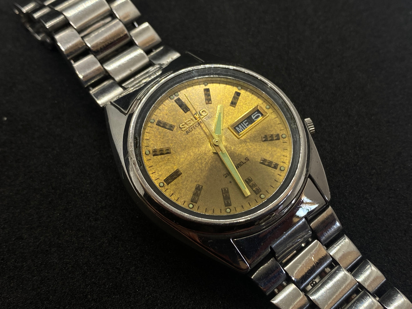 Seiko Mechanical Automatic - Gold Indices