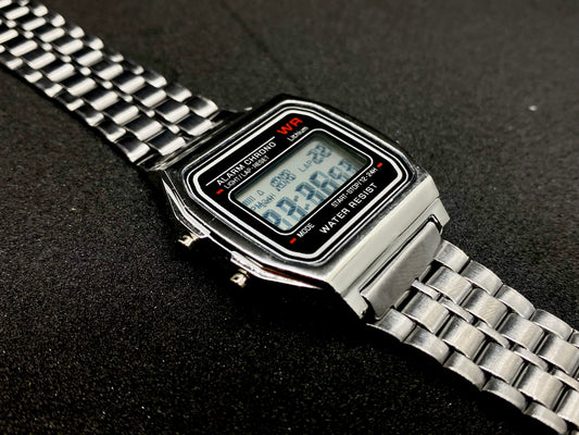 Casio A158 “Homage” - Digital Watch Silver