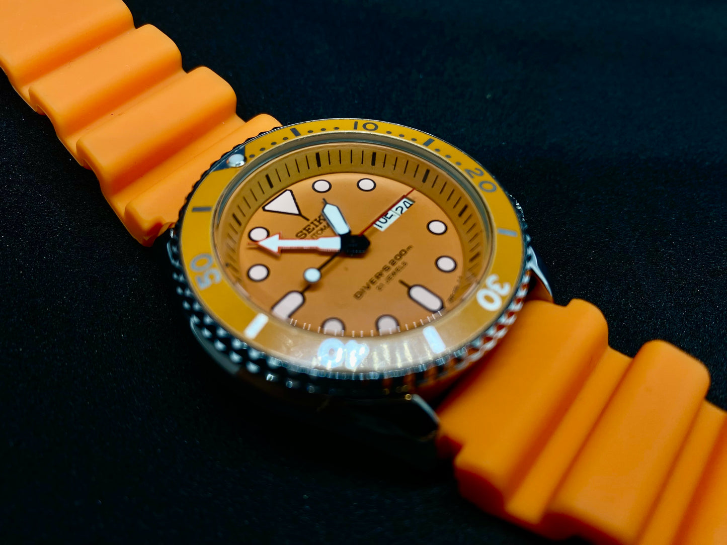 Orange Diver Seiko - Automatic