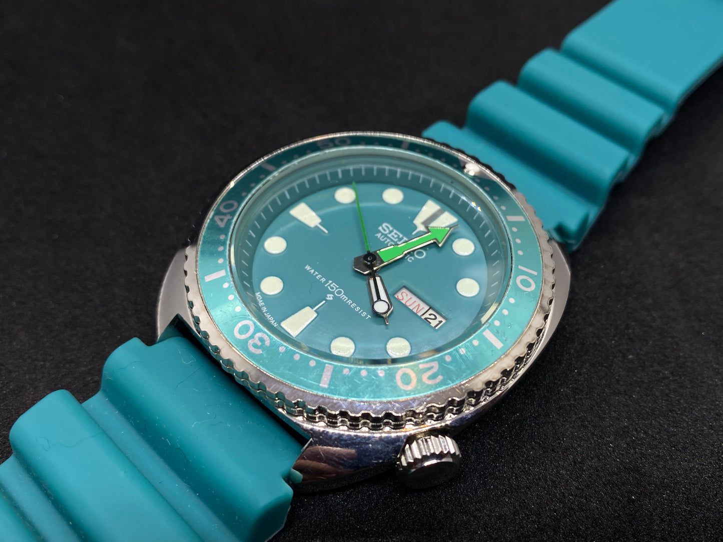 Baby Blue Diver Seiko - Automatic