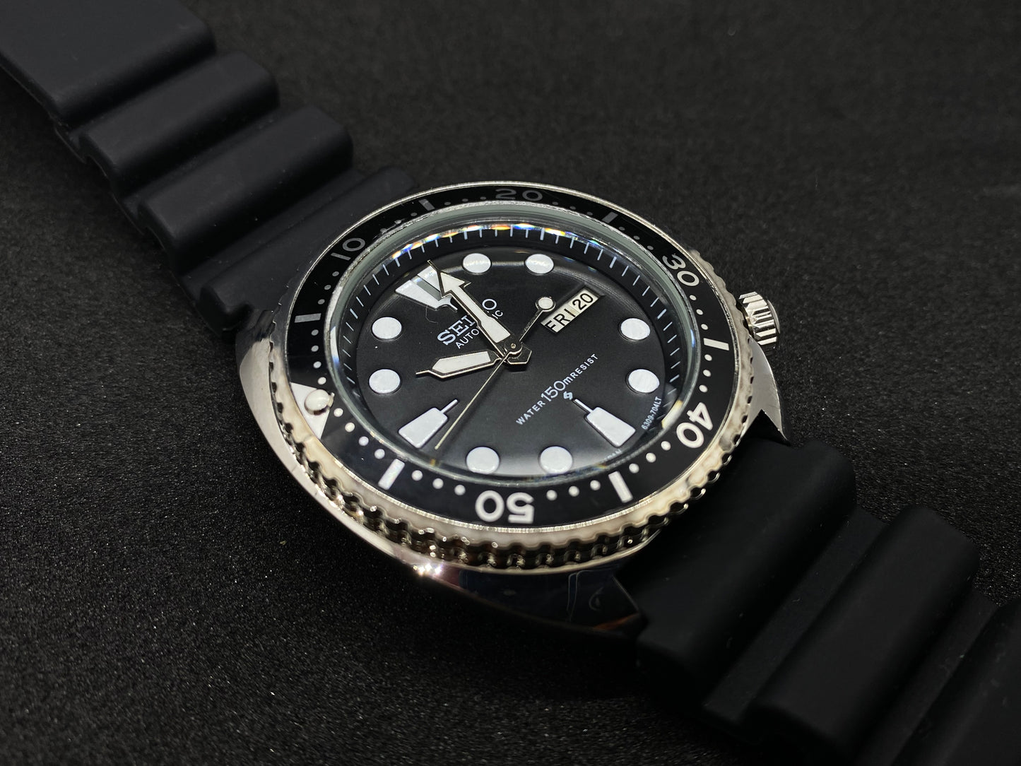 Double Black Diver Seiko - Automatic