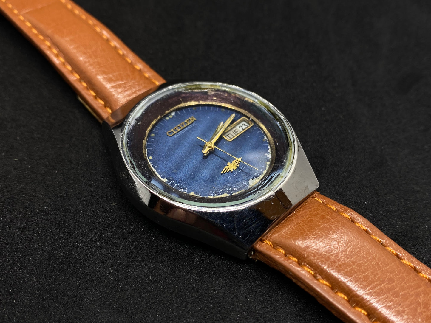 Navy Blue Citizen - Mechanical Automatic