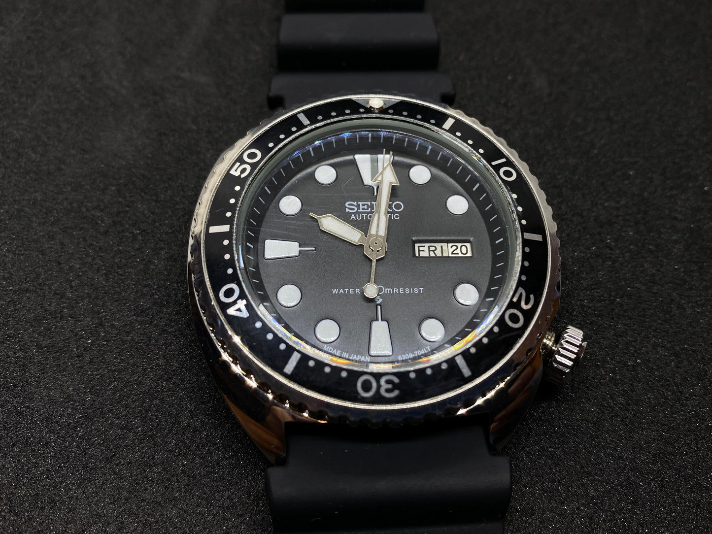 Double Black Diver Seiko - Automatic