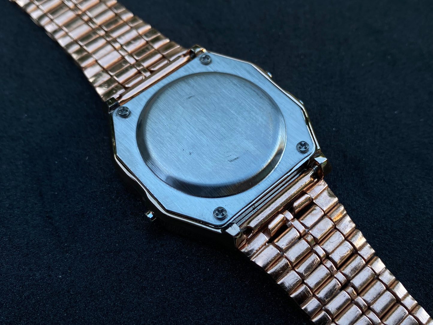 Casio A105 Homage Rose Gold - Quartz