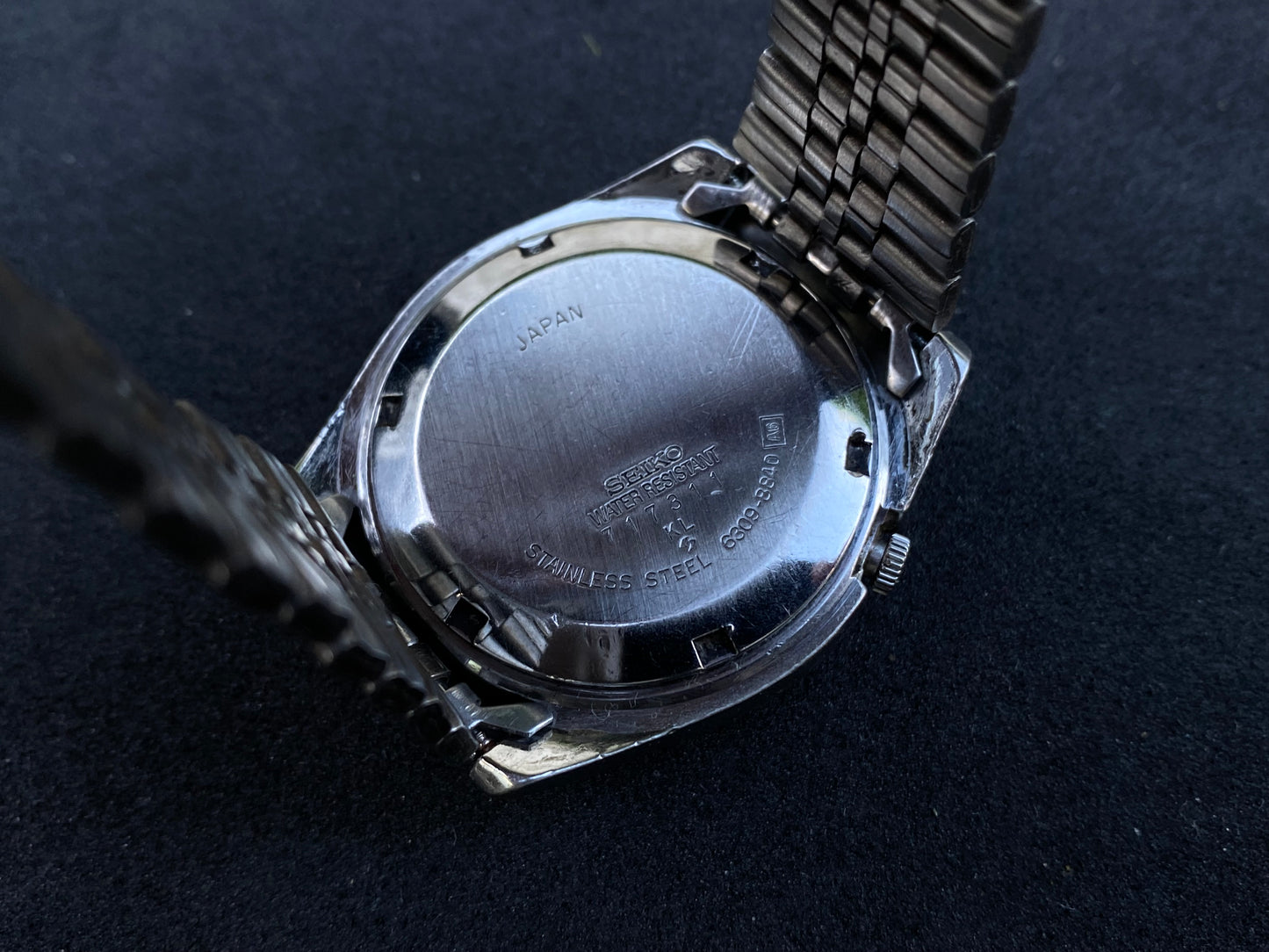 Seiko Automatic Metal Bracelet - Explorer Dial