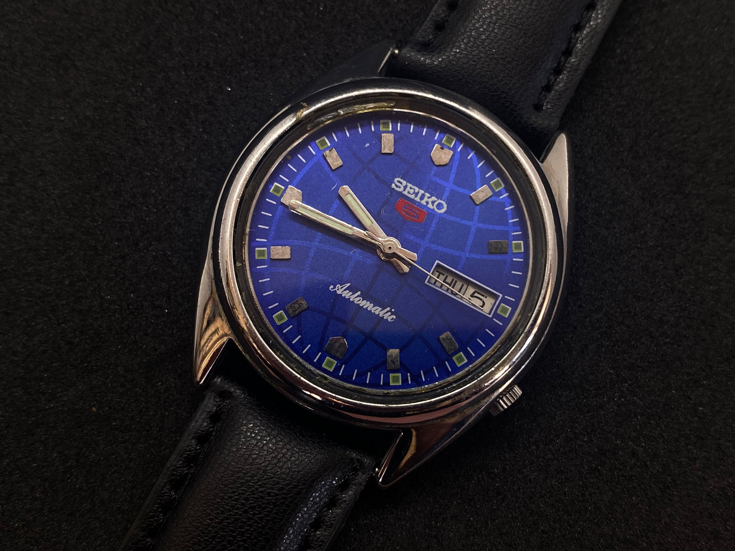 Seiko 5 Mechanical Automatic - Blue Dial