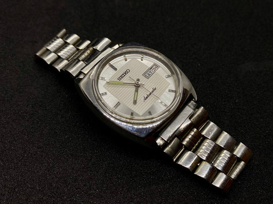 Seiko Mechanical Automatic - White/Silver Dial