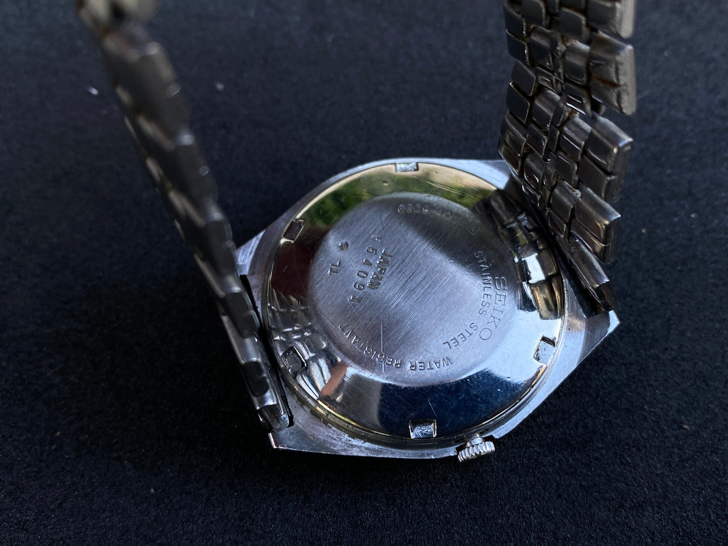 Seiko Automatic Metal Bracelet - AP Homage