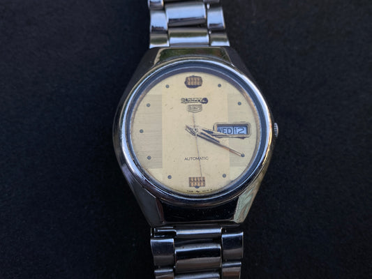 Seiko Automatic Metal Bracelet - Gold Dial