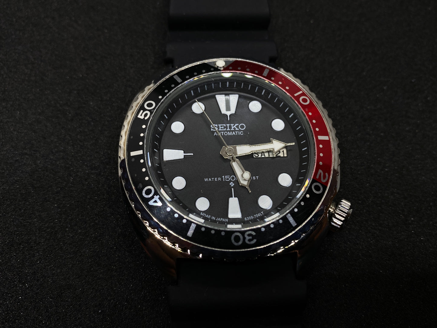 Samurai Diver Seiko - Automatic