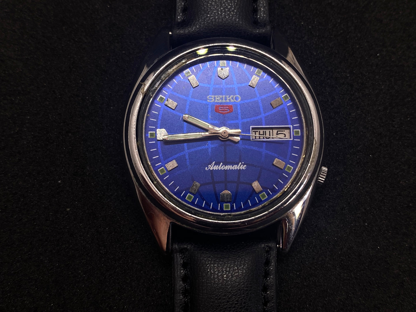 Seiko 5 Mechanical Automatic - Blue Dial