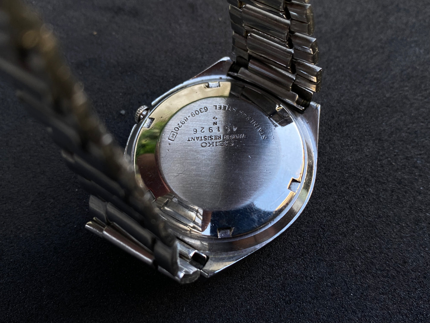 Seiko Automatic Metal Bracelet - Gold Dial