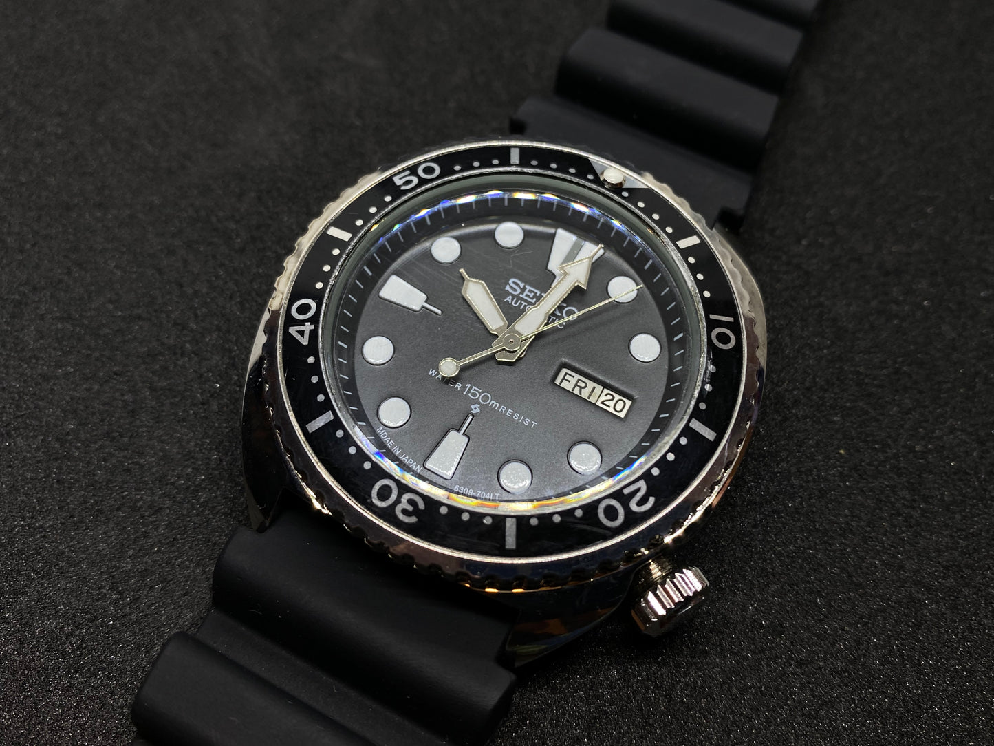 Double Black Diver Seiko - Automatic