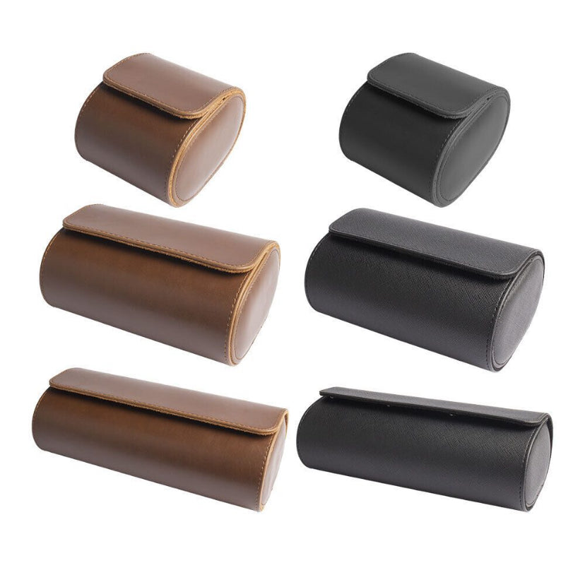 Leather Watch Pouch