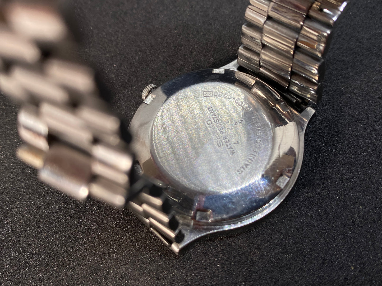 Seiko Automatic Metal Bracelet - Black Dial