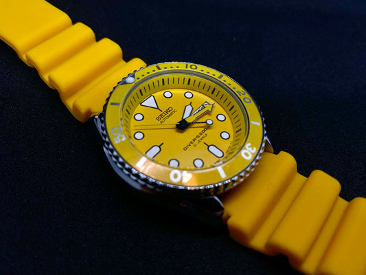 Yellow Diver Seiko - Automatic