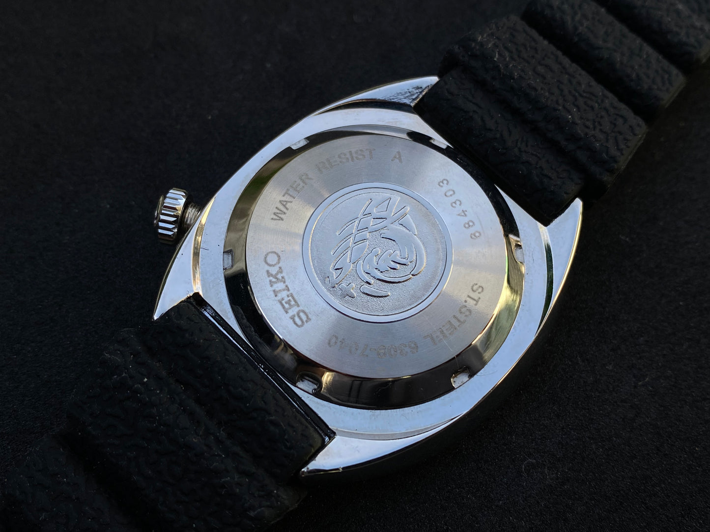 Seiko Diver "Turtle" Mod Homage - Black