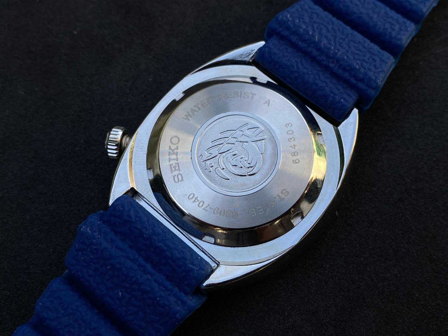 Seiko Diver "Turtle" Mod Homage - Pepsi